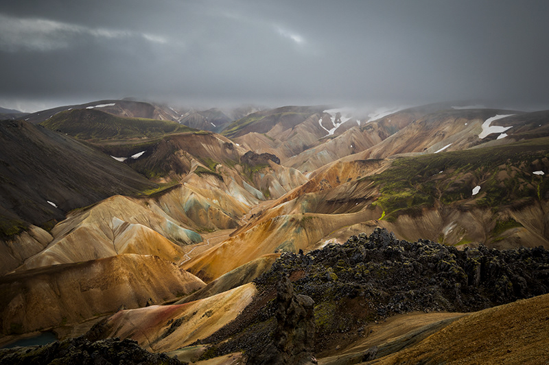 Colours of Landmannalaugar