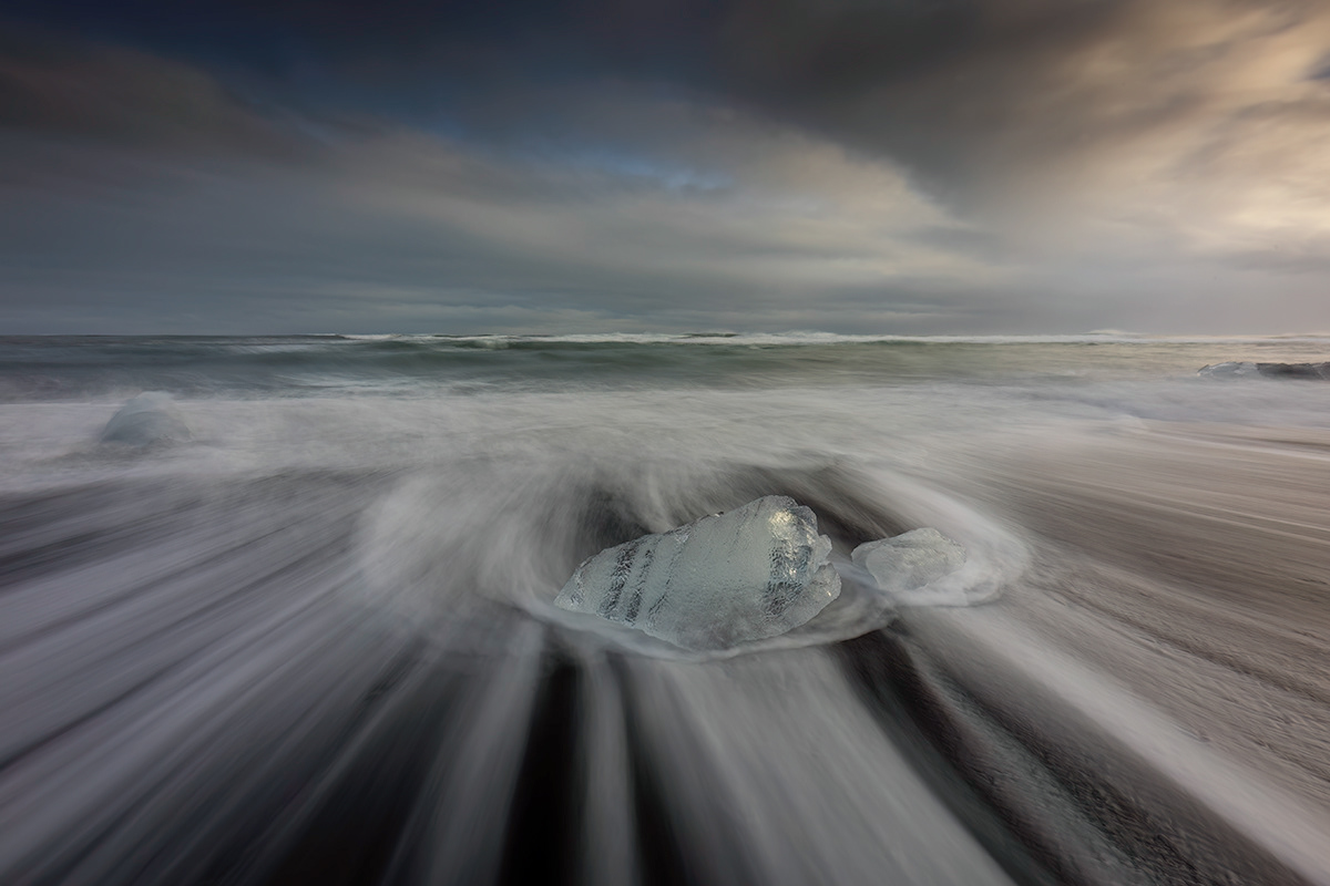 Patterns at the beach