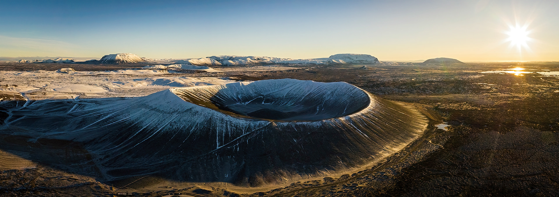 Crater Hverfjall