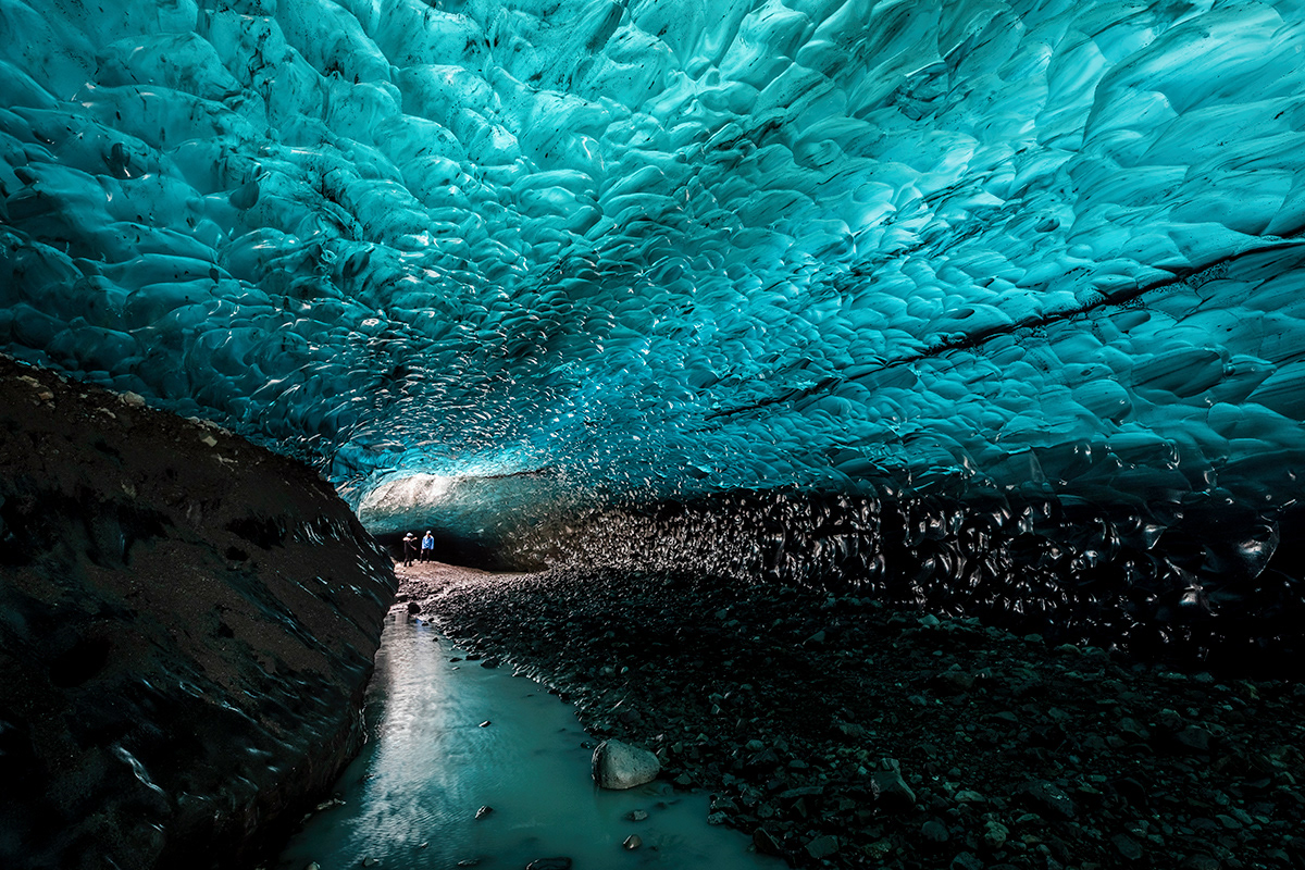 Sapphire ice cave - sept 2020