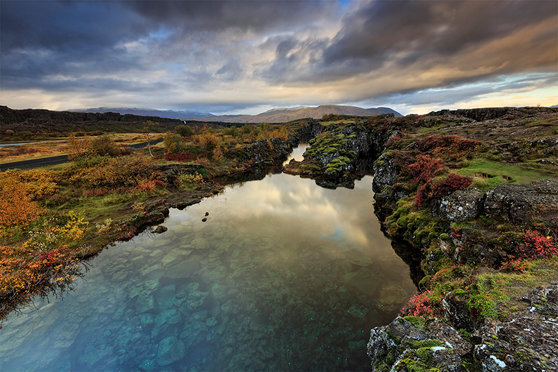 Autumn in Þingvellir
