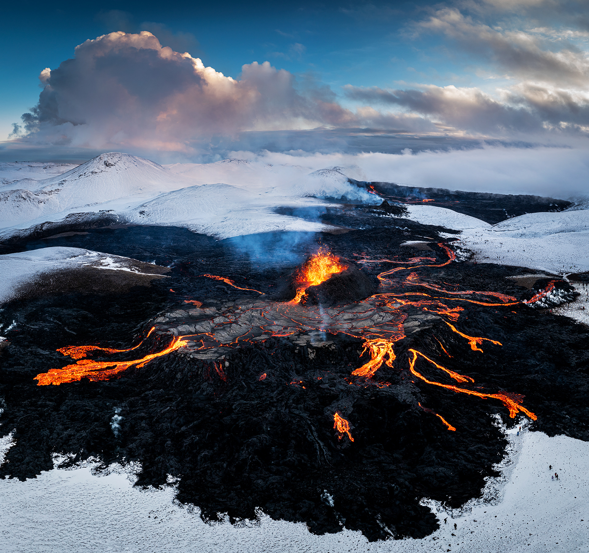 Beautiful day at work