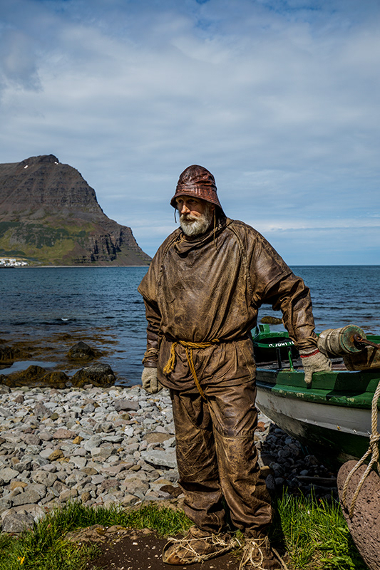 The old fisherman