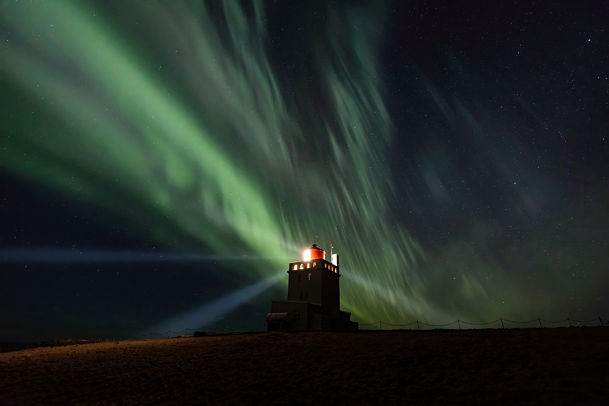Lighthouse at Dyrhólaey