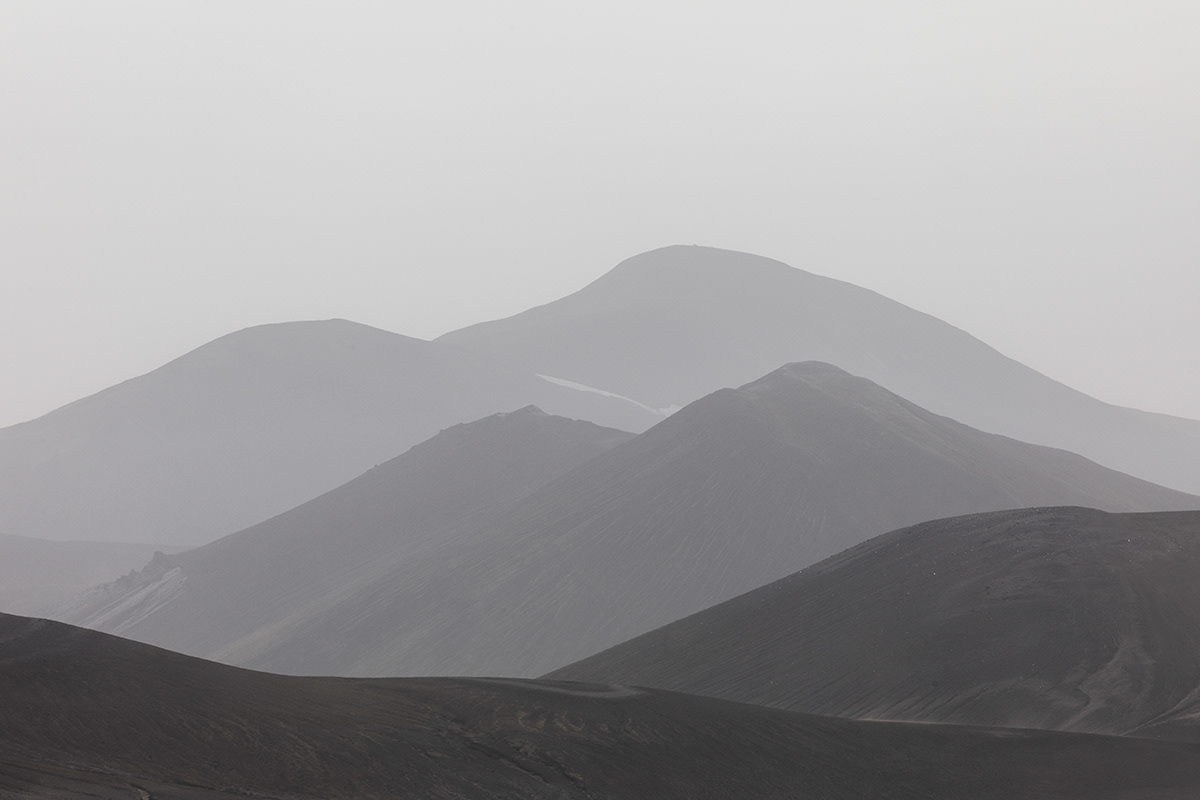 Sandstorm in the highland