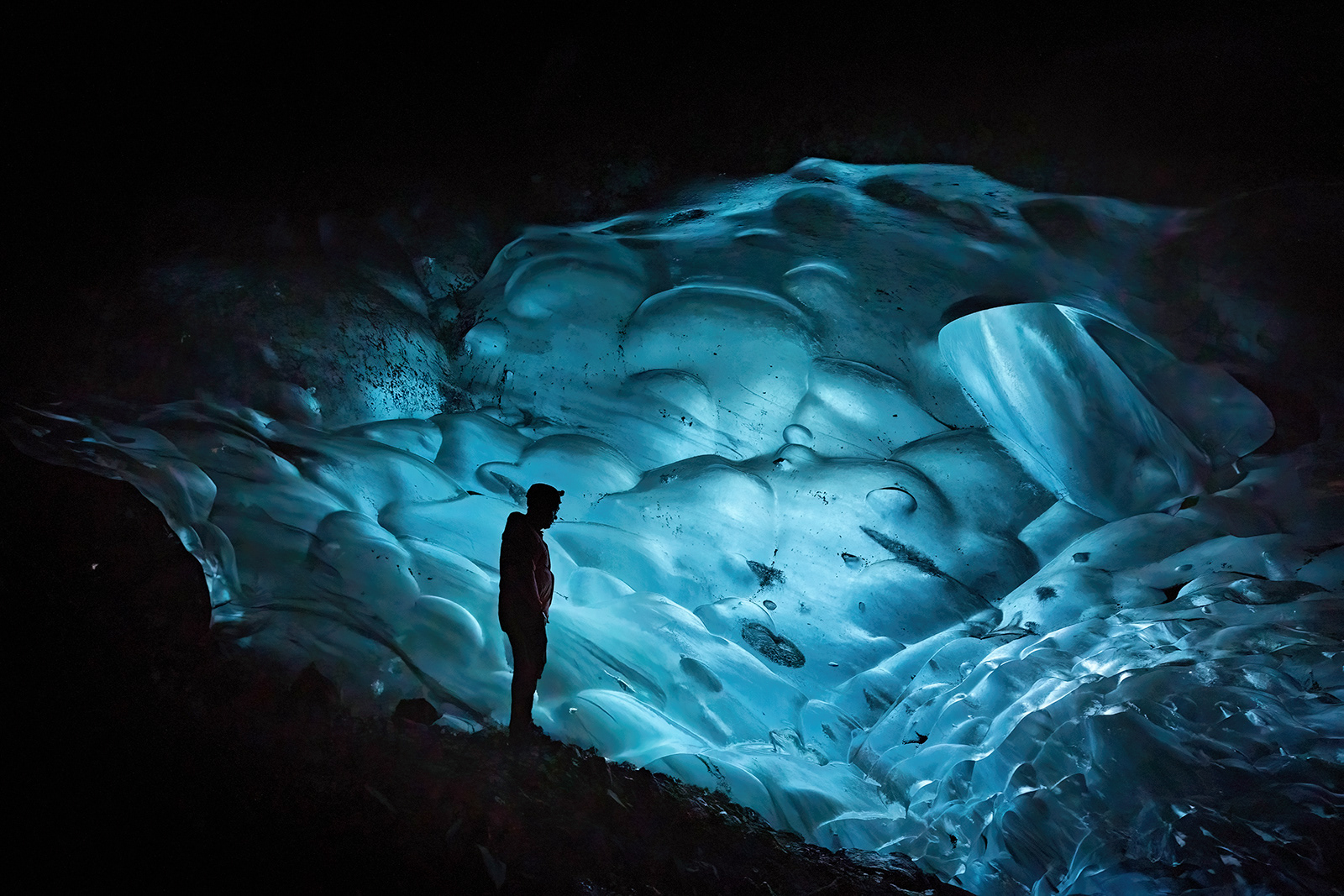 Sparkle ice cave