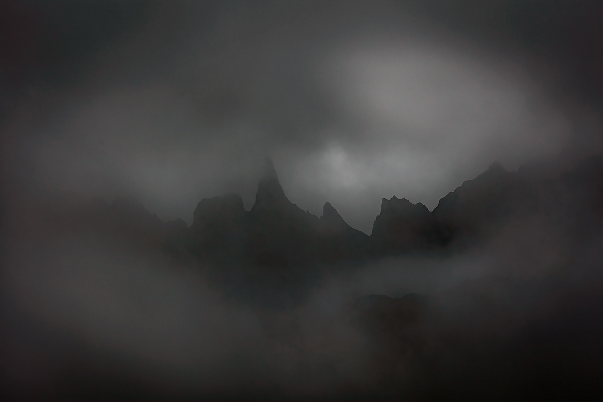 Hraundrangi mountain top