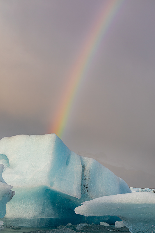 Rainbow at the lagoon