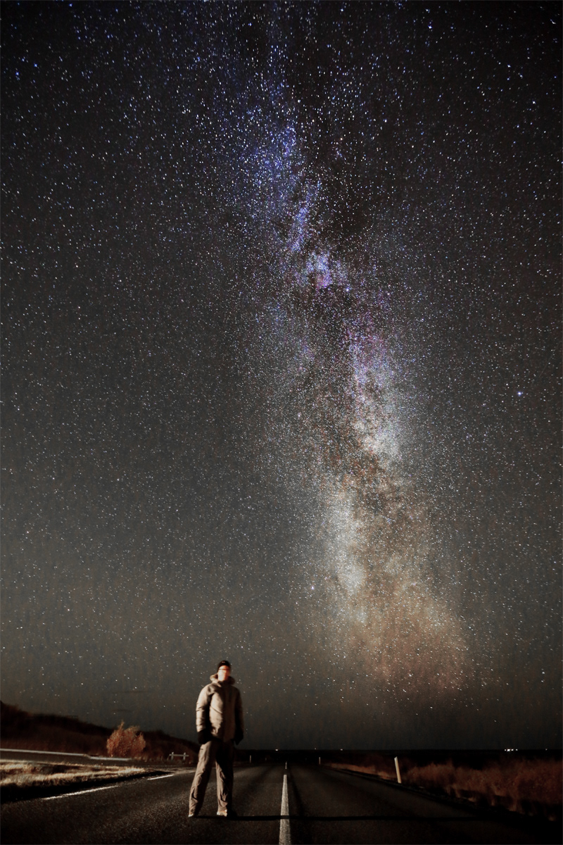 Me and Milky way