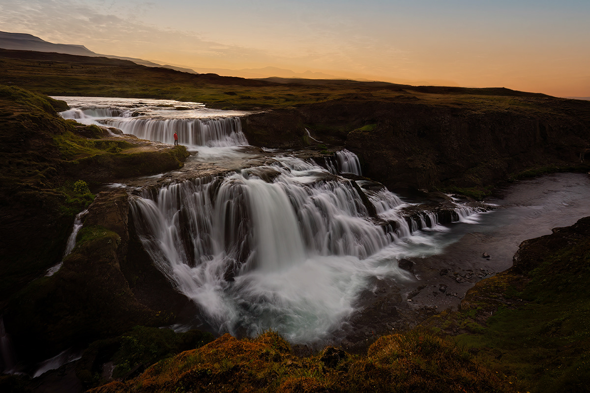 Reykjafoss in Skagafjörður