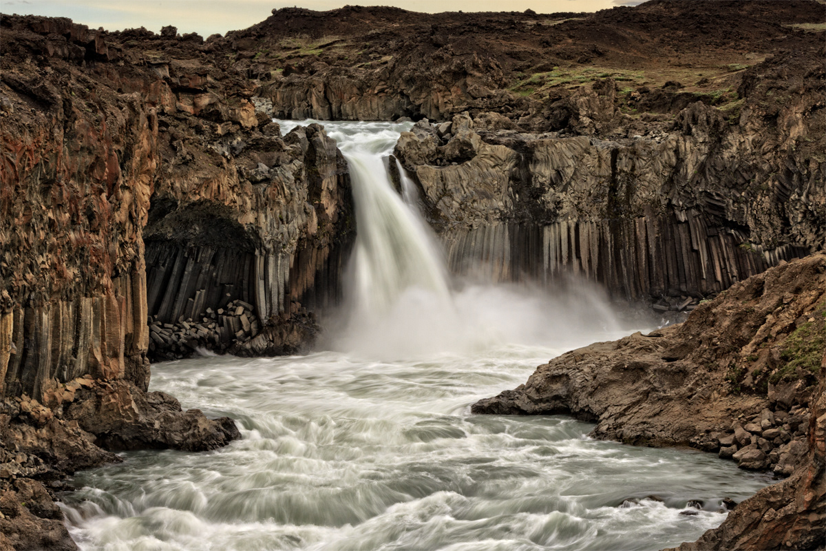 Aldeyjarfoss