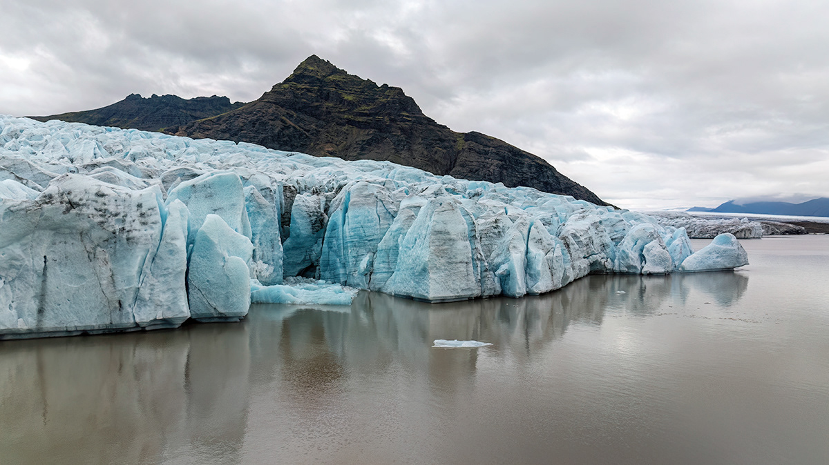 Fjallsjökull lagoon