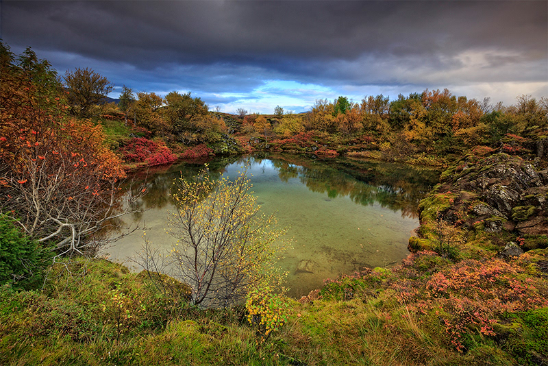 Autumn in Þingvellir
