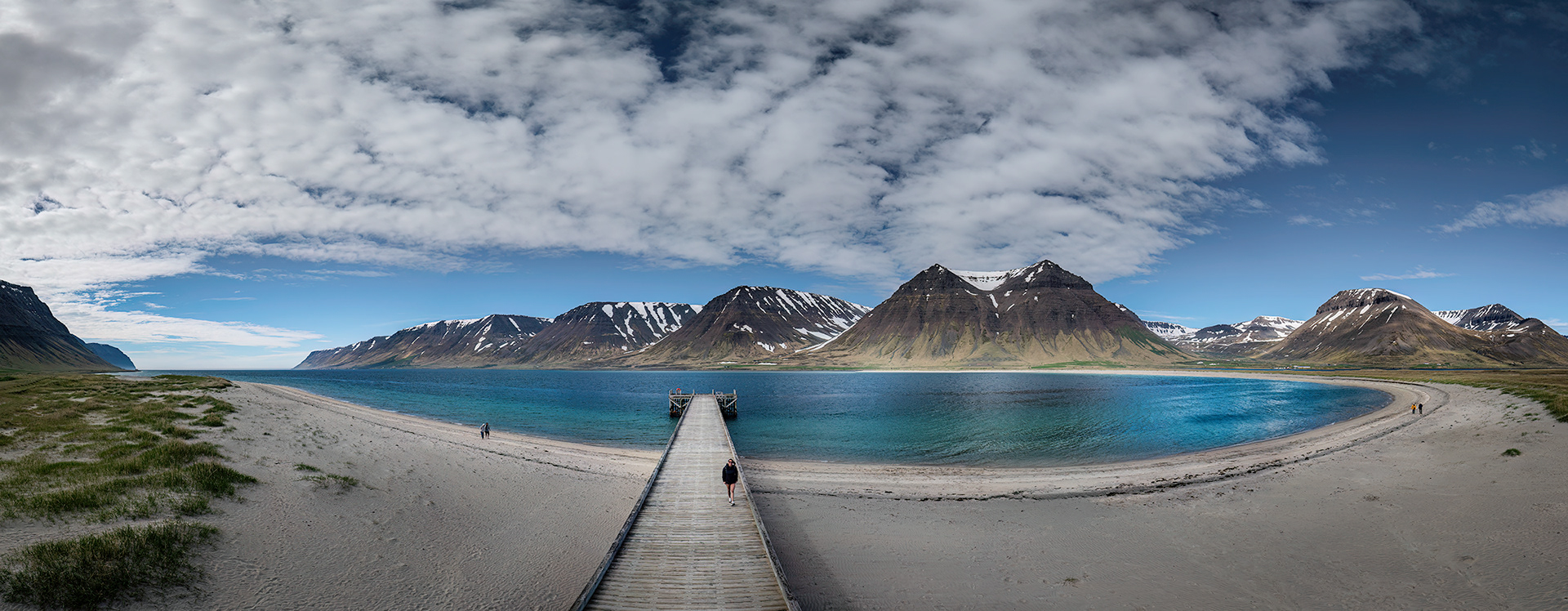 Holtsbryggja pier in Önundarfjörður