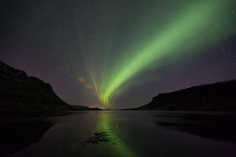 From the bottom of Hvalfjörður