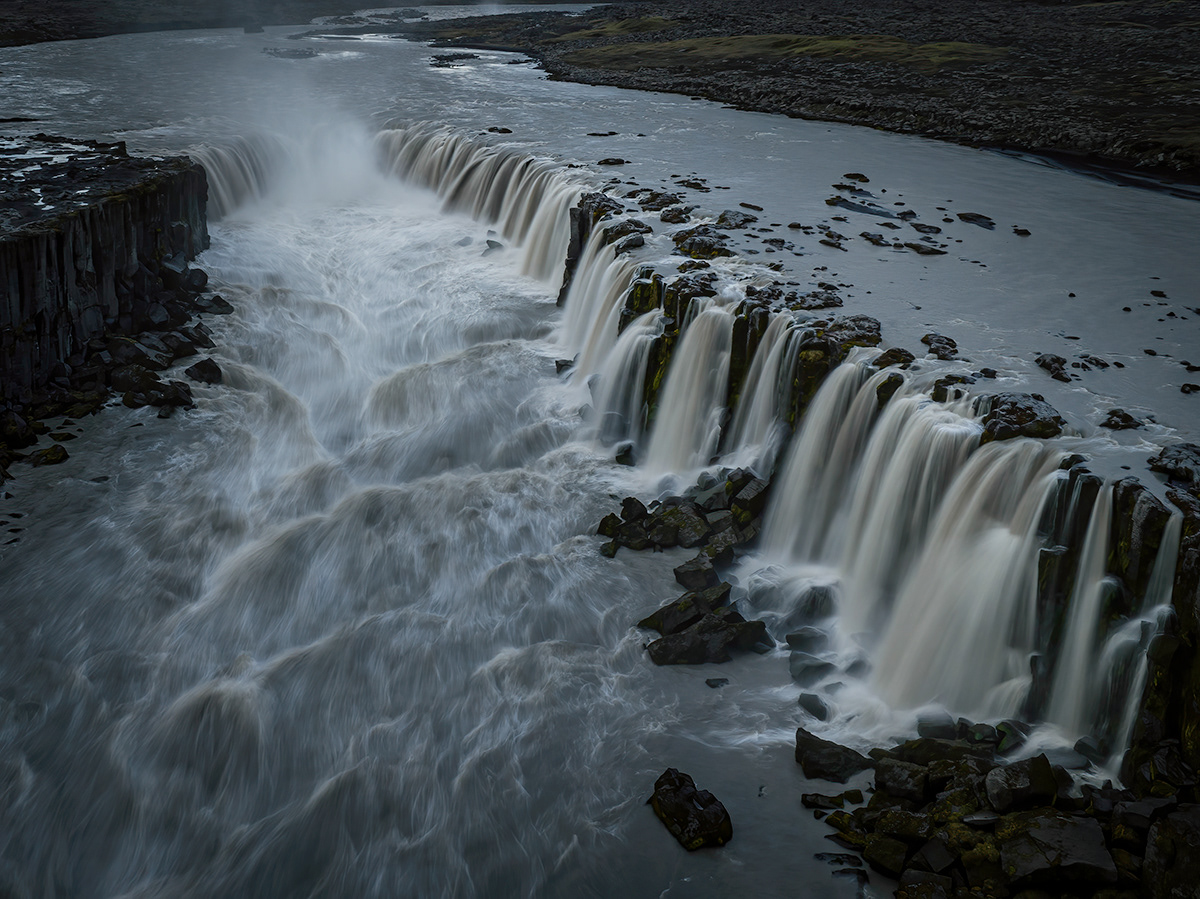 Waterfall Selfoss