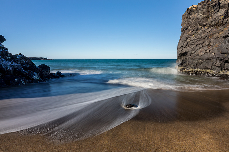 Skarðsvík golden beach
