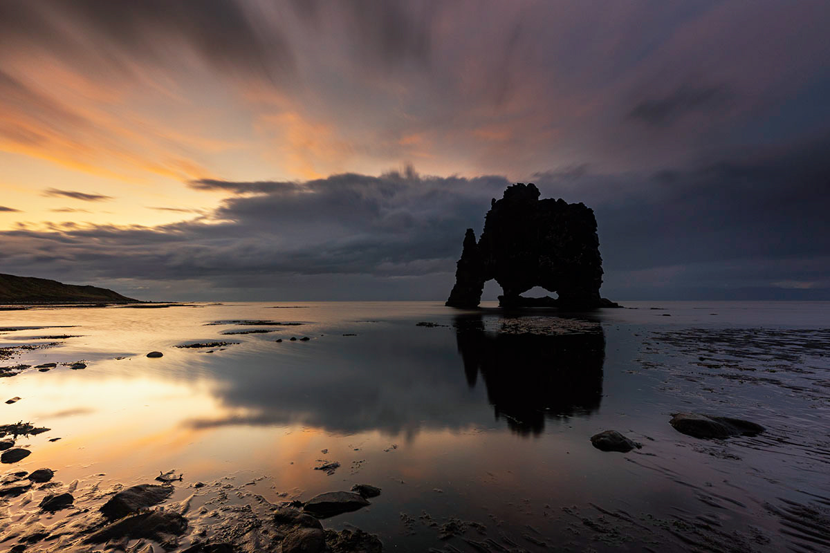 The rock Hvítserkur