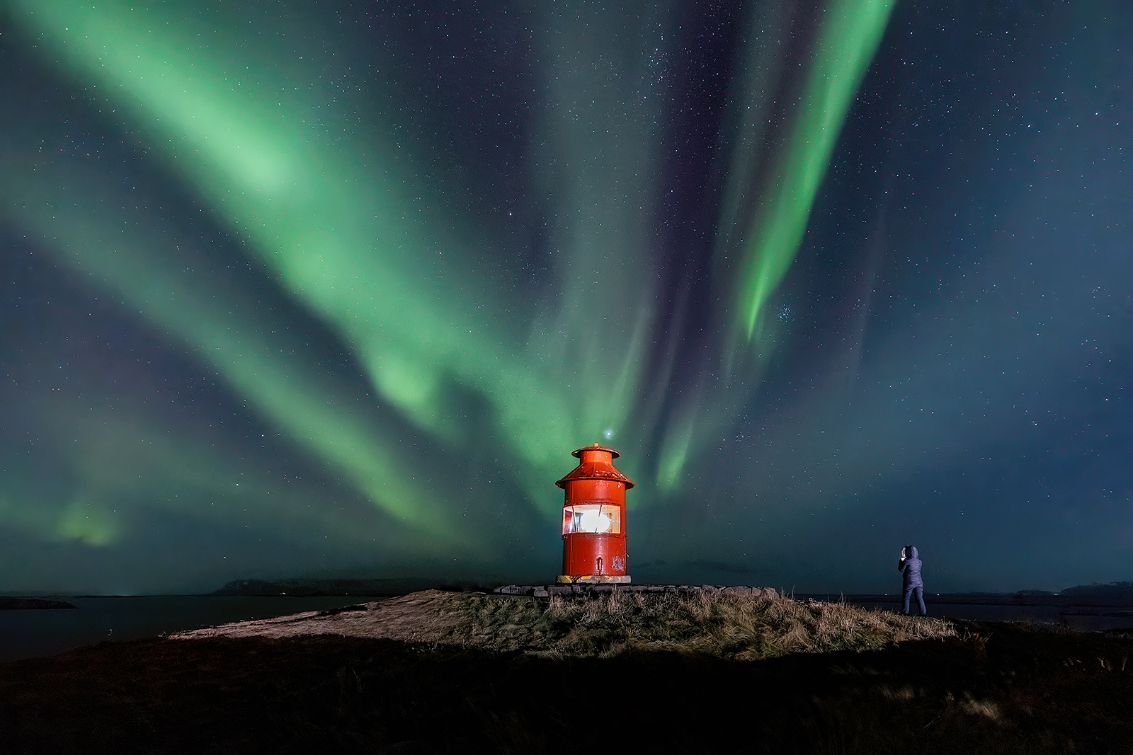 Lighthouse at Stykkishólmur