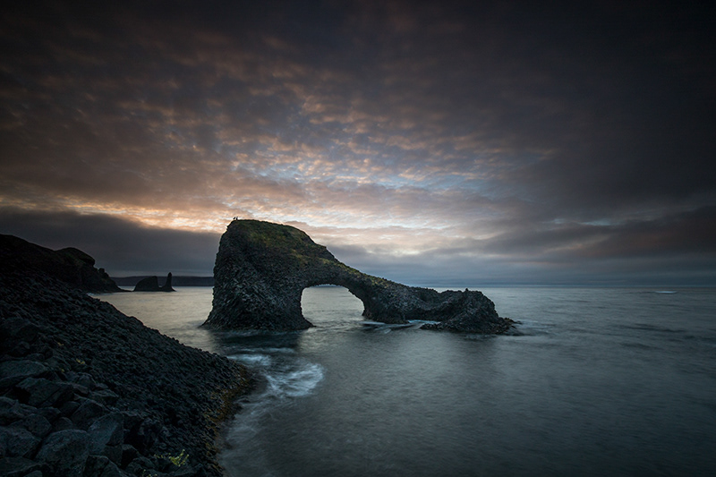Gatstakkur at Rauðanes
