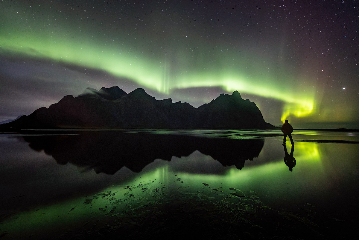 Selfie at Vestrahorn