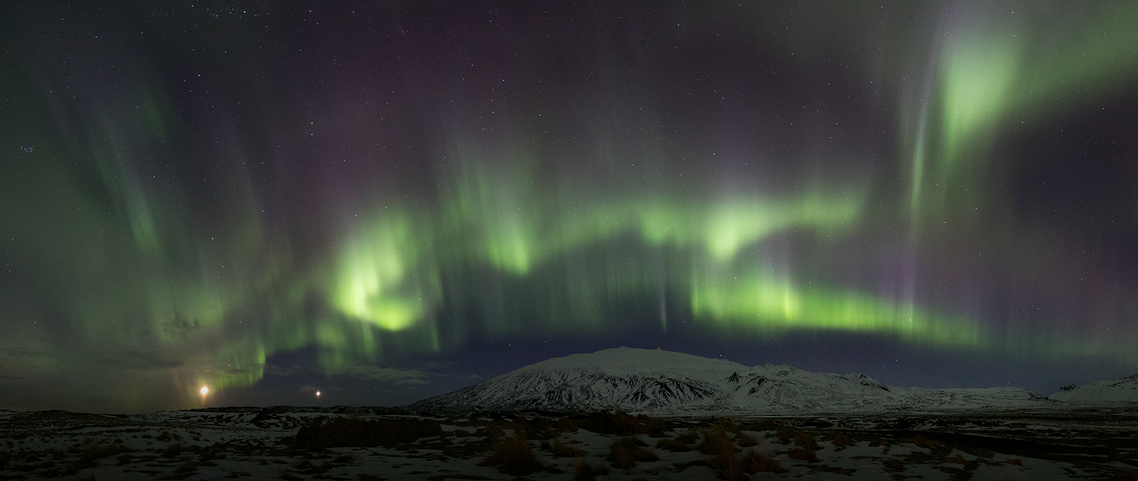 Snæfellsjökull glacier