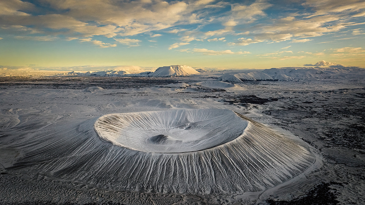 Crater Hverfjall
