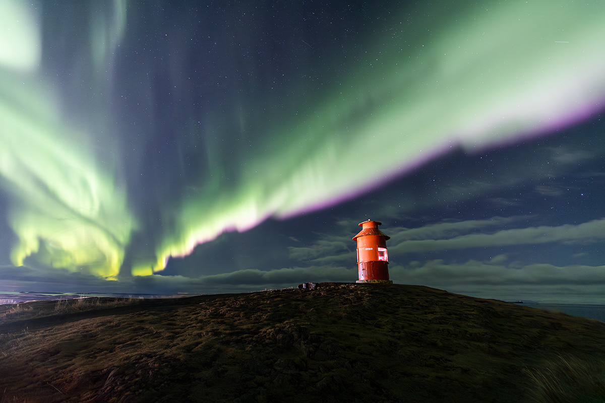 Lighthouse in Stykkishólmur