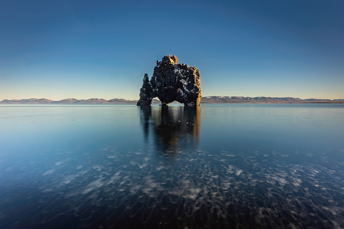 The rock Hvítserkur