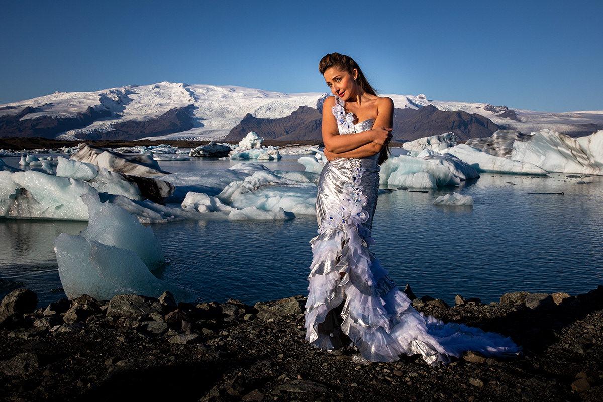 Glacier lagoon