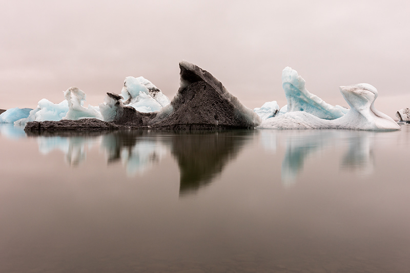 Reflection at the lagoon