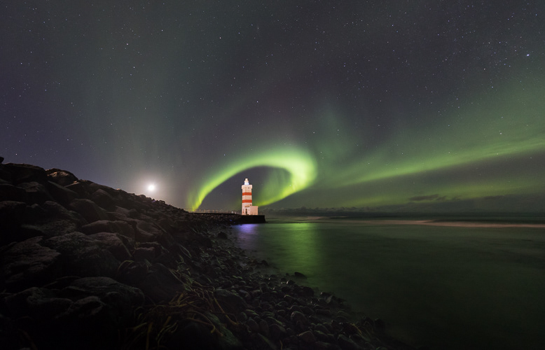 Garður lighthouse