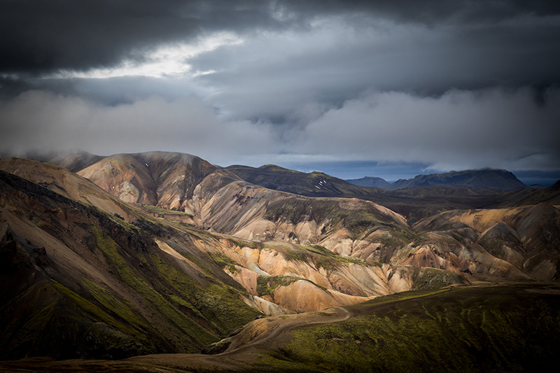 Mountains and Valleys