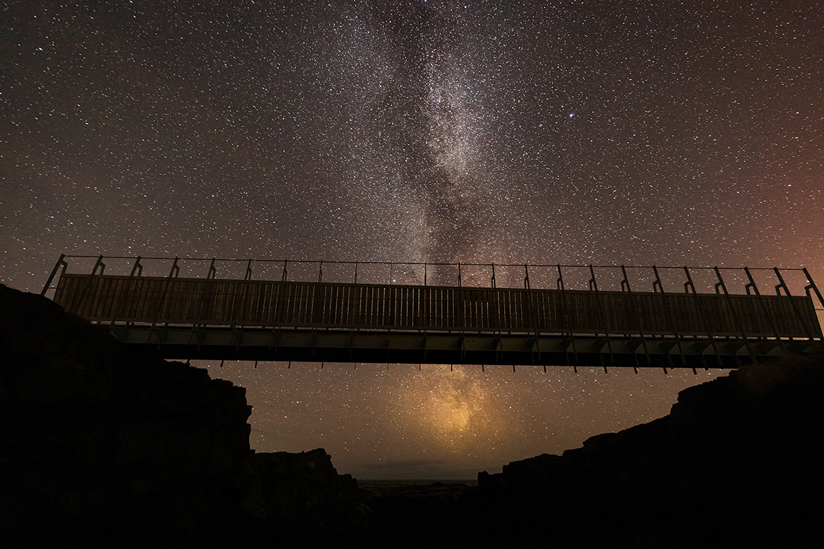 The bridge between continents