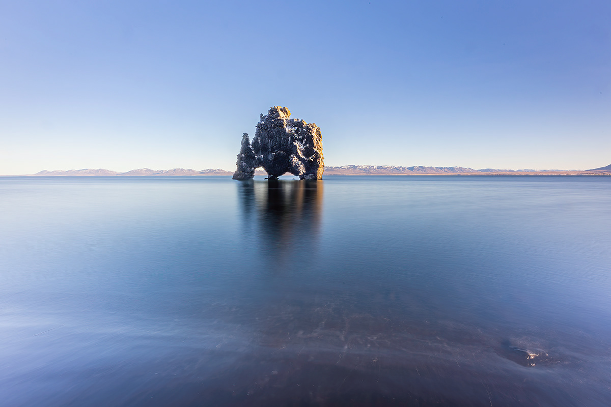 The rock Hvítserkur