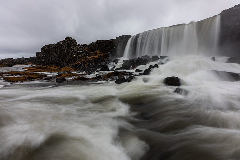 Öxarárfoss at Þingvellir