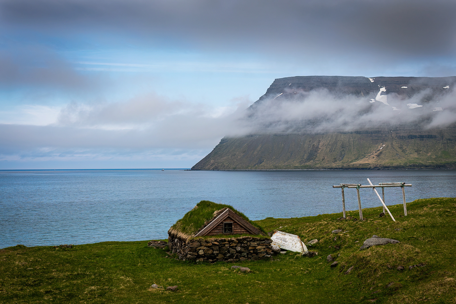 Looking out to the sea