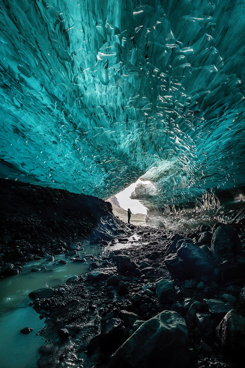 Sapphire ice cave - sept 2020