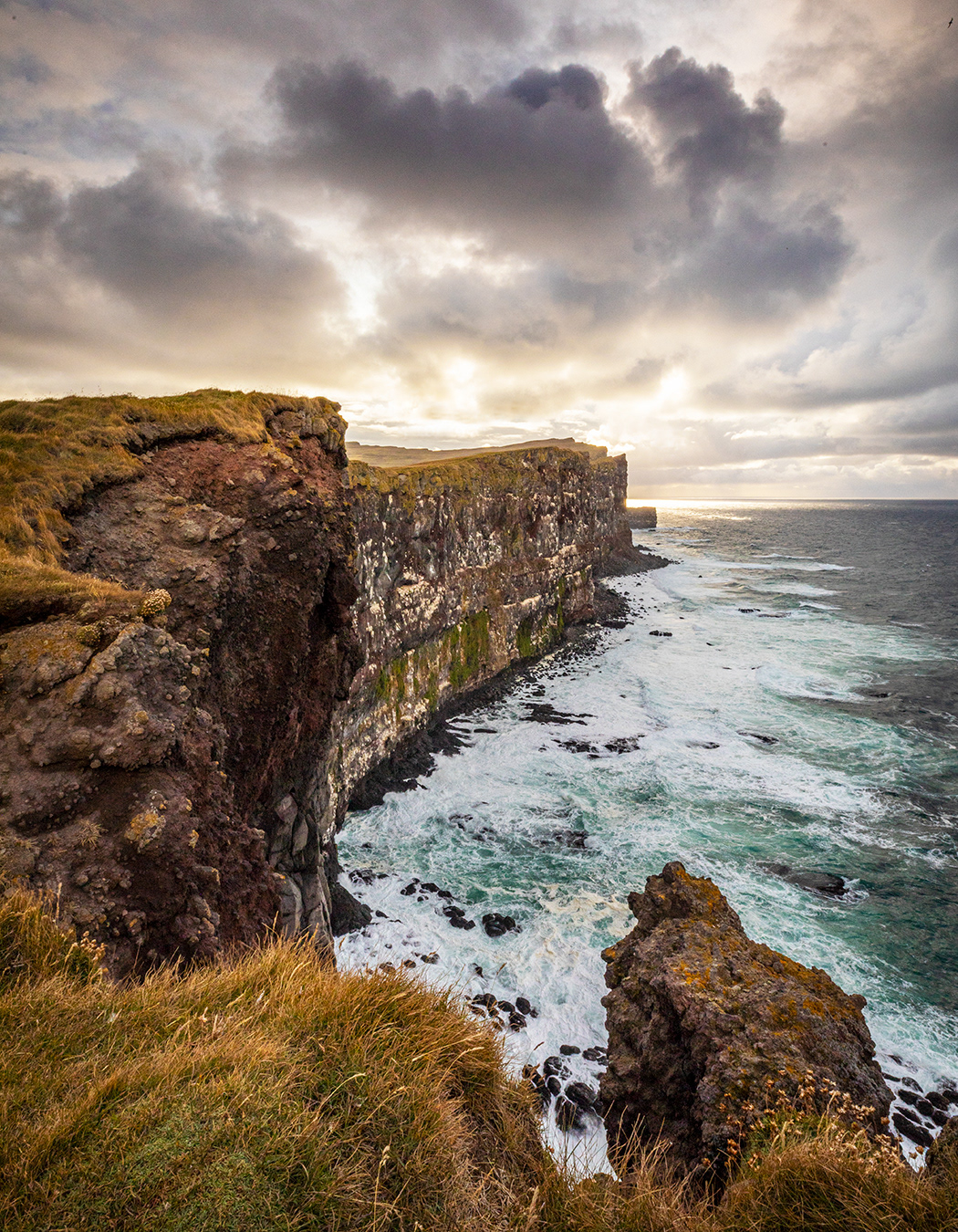 Látrabjarg sea cliff