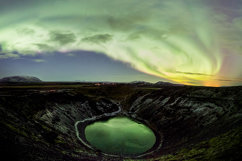 The Crater Kerið