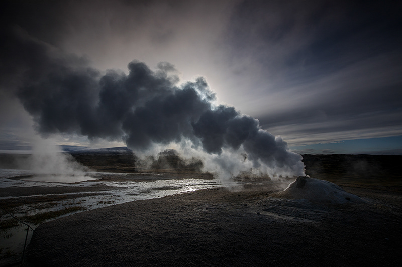 Hveravellir mud puddles