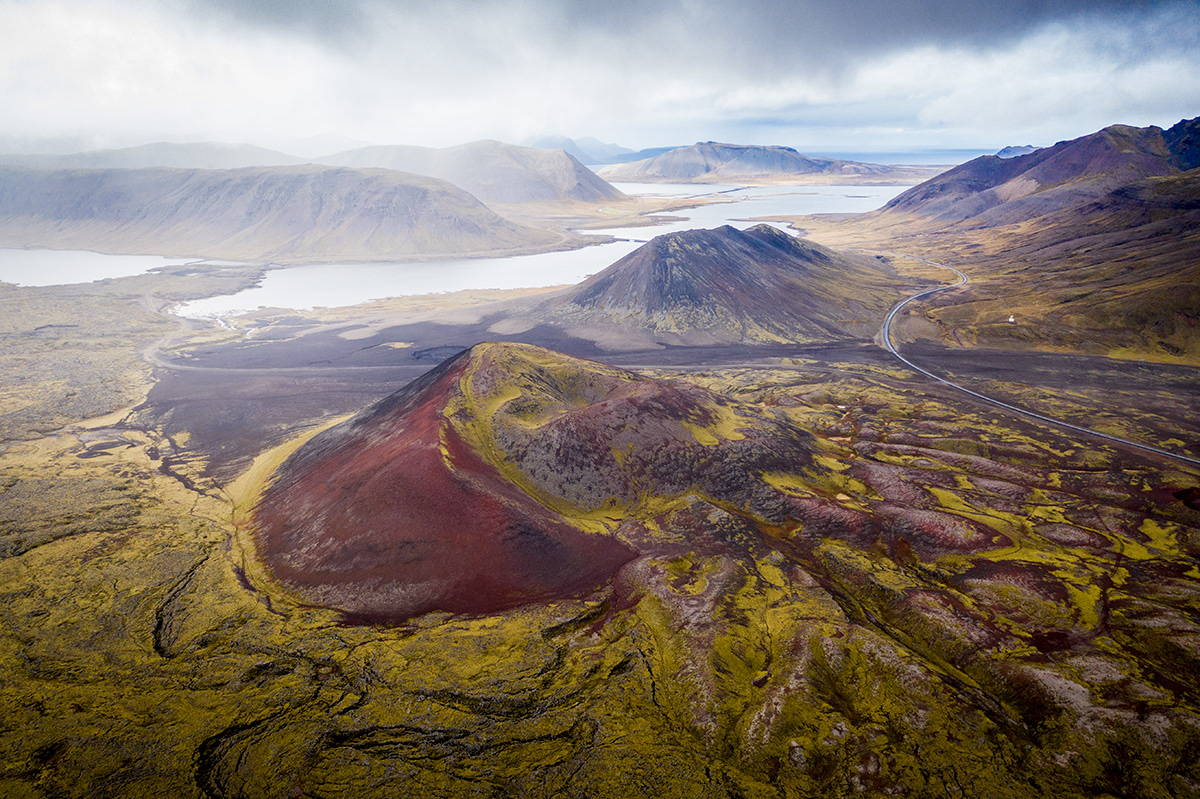 Lava field Berserkjahraun