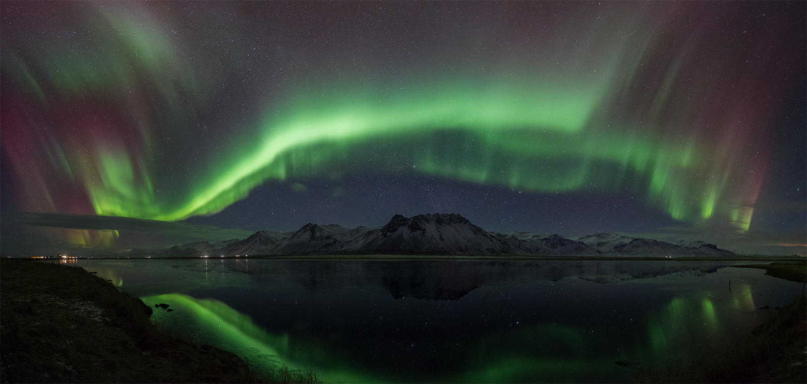 Pano at Snæfellsnes