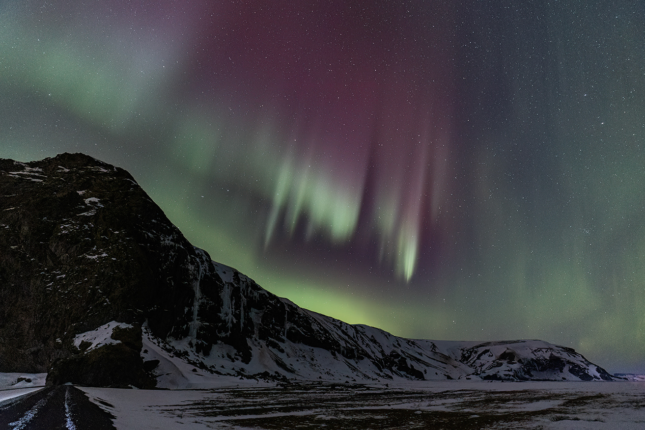 Mountain on the south coast