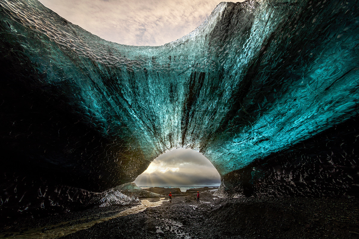 Lightroom ice cave
