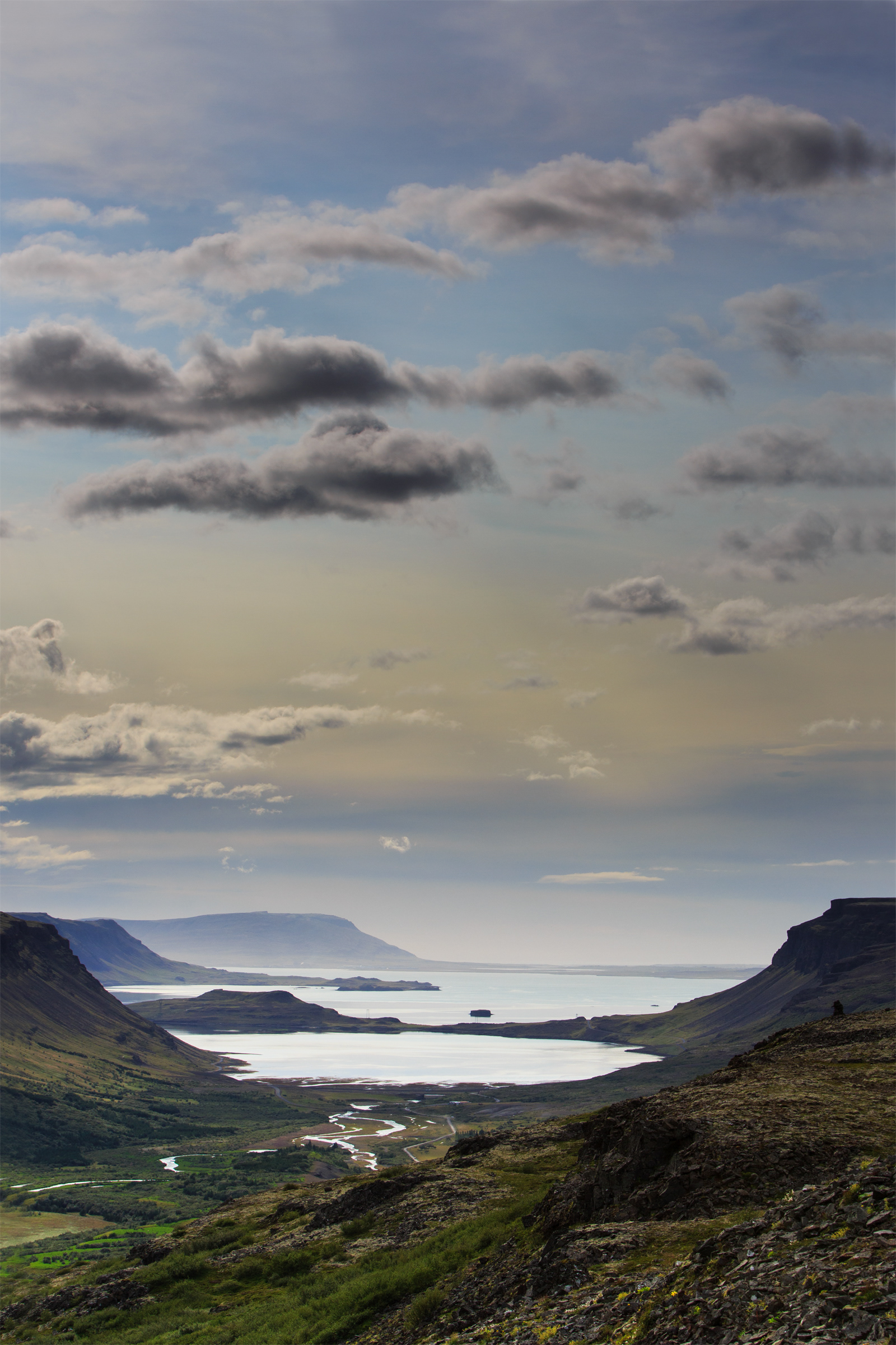 View out Hvalfjörður