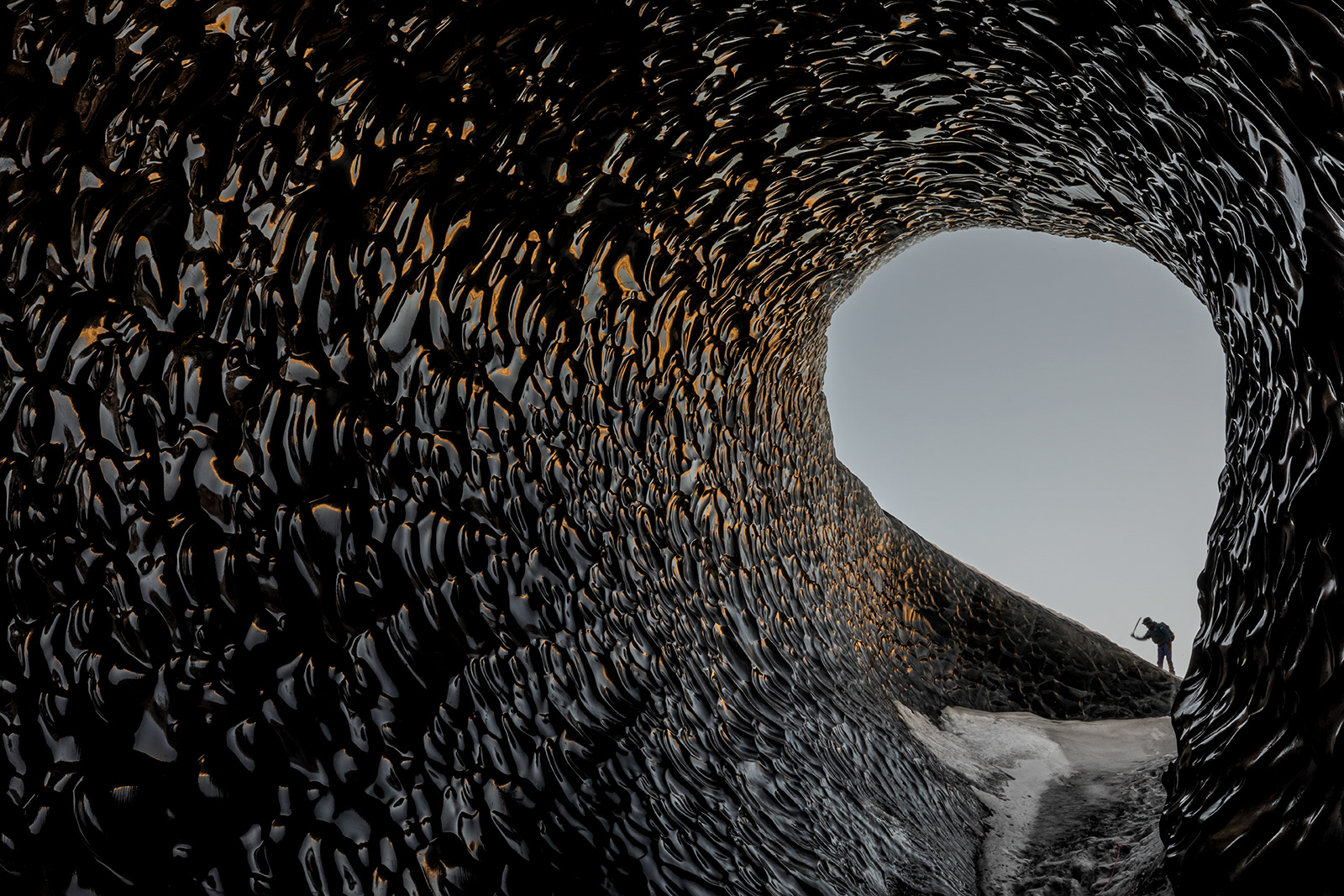 Anaconda ice cave