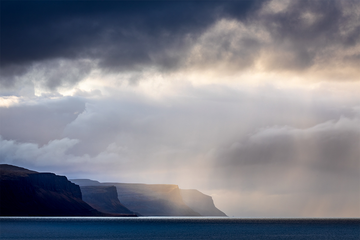 Looking out Patreksfjörður