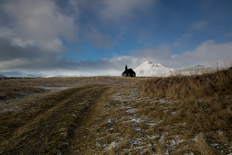 Black Church at Búðir