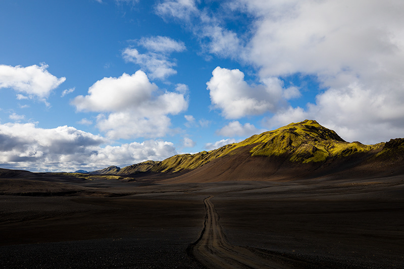 The Green mountain ridge